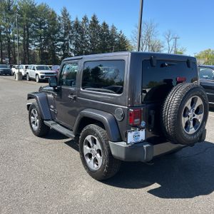 JEEP WRANGLER SAHARA - 5