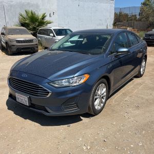 2019 FORD FUSION SE — фото 1