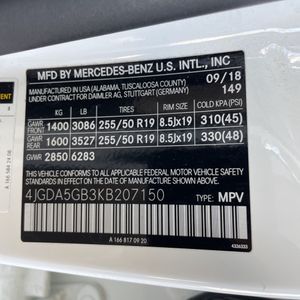 2019 Mercedes-BENZ GLE 缩略图 51