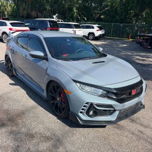 2021 Honda CIVIC TYPE R TOURING 照片 12