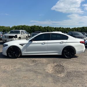 2020 BMW M5 photo 3