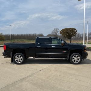 CHEVROLET SILVERADO 2500 LTZ - 4
