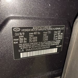 صورة مصغرة 51 لـ 2020 Hyundai SANTA FE SEL