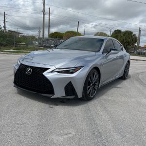 Lexus IS 350 F SPORT - 1