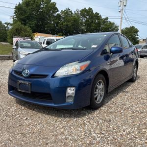 2010 Toyota PRIUS II — фото 1