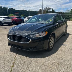 2020 FORD FUSION S 照片 1
