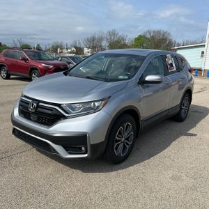 HONDA CR-V EX-L - 1