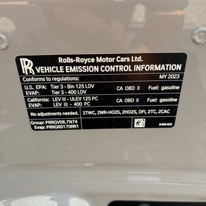 2023 ROLLS-ROYCE GHOST BLACK BADGE — миниатюра 47