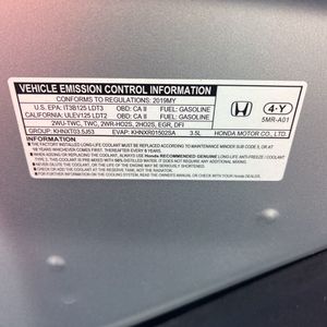 2019 Honda ODYSSEY EX-L — миниатюра 50