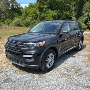 FORD EXPLORER XLT - 1