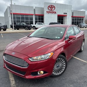 FORD FUSION TITANIUM - 1