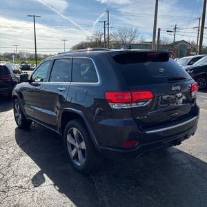 JEEP GRAND CHEROKEE OVERLAND - 5