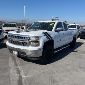 2015 Chevrolet SILVERADO 1500 LS — фото 1