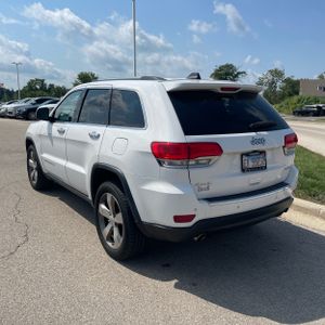 2014 JEEP GRAND CHEROKEE LIMITED photo 5