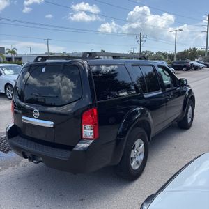 2012 Nissan PATHFINDER S 照片 8