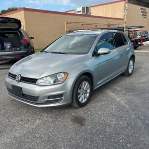 2015 Volkswagen GOLF TSI S — фото 1