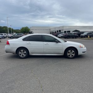 CHEVROLET IMPALA LIMITED LS FLEET - 10