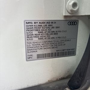 2025 AUDI Q7 PREMIUM PLUS thumbnail 55