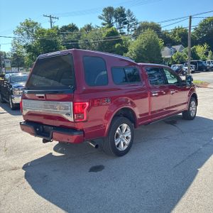2016 FORD F-150 PLATINUM — фото 8