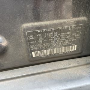 2013 Subaru OUTBACK 2.5I LIMITED — миниатюра 50