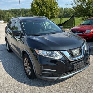 2017 Nissan ROGUE SV — фото 10