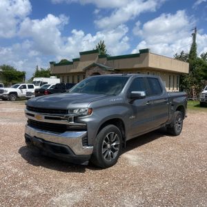 2019 Chevrolet SILVERADO 1500 LT — фото 1