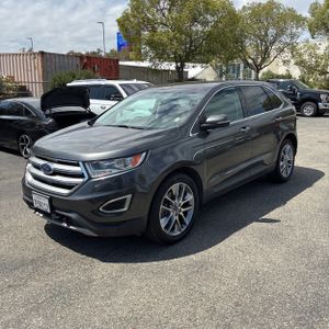 FORD EDGE TITANIUM - 1