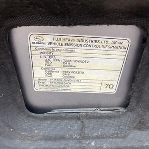 2009 Subaru OUTBACK 2.5I 缩略图 42
