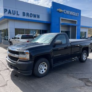 CHEVROLET SILVERADO 1500 WORK TRUCK - 1