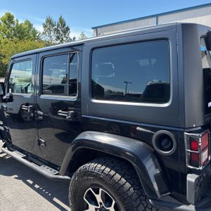 JEEP WRANGLER UNLIMITED SAHARA - 5