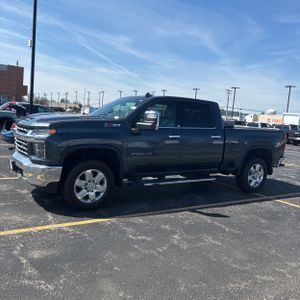 CHEVROLET SILVERADO 2500HD LTZ - 3