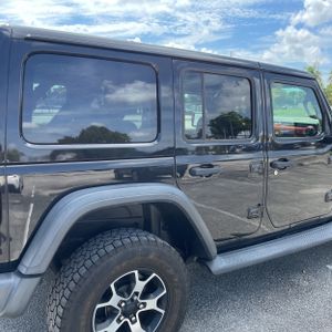 2018 JEEP WRANGLER UNLIMITED RUBICON 照片 9