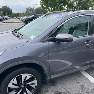 2016 Honda CR-V TOURING — фото 2