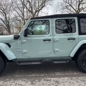 JEEP WRANGLER SAHARA 4XE - 4