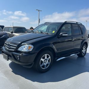 2002 Mercedes-BENZ M-CLASS 照片 1