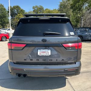 2026 Toyota SEQUOIA TRD PRO photo 6