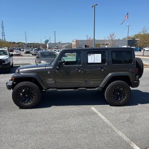 JEEP WRANGLER UNLIMITED SAHARA - 3