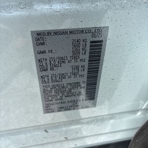 صورة مصغرة 54 لـ 2025 Nissan MURANO PLATINUM
