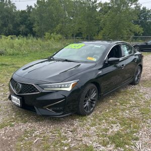2019 Acura ILX W/PREMIUM W/A-SPEC 照片 1