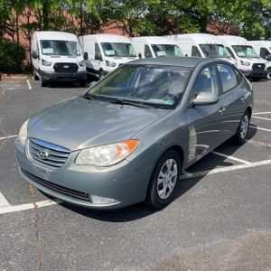 HYUNDAI ELANTRA BLUE - 1