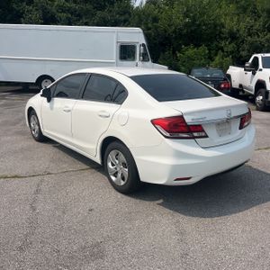 2013 Honda CIVIC LX 照片 5