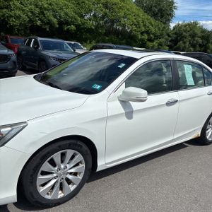 2013 Honda ACCORD EX photo 2