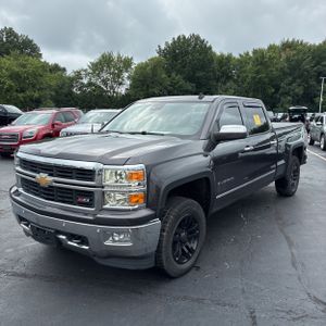 2014 Chevrolet SILVERADO 1500 1LZ — фото 1