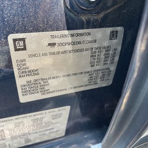 2020 Chevrolet SILVERADO 1500 LT 缩略图 50