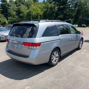 2016 Honda ODYSSEY SE — фото 8