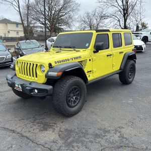 JEEP WRANGLER UNLIMITED HIGH TIDE - 1
