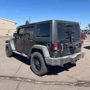 JEEP WRANGLER UNLIMITED SPORT - 4