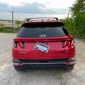 HYUNDAI TUCSON SEL - 7