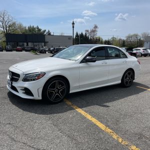 MERCEDES-BENZ C-CLASS - 1