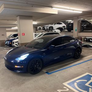 2018 Tesla MODEL 3 LONG RANGE — фото 3